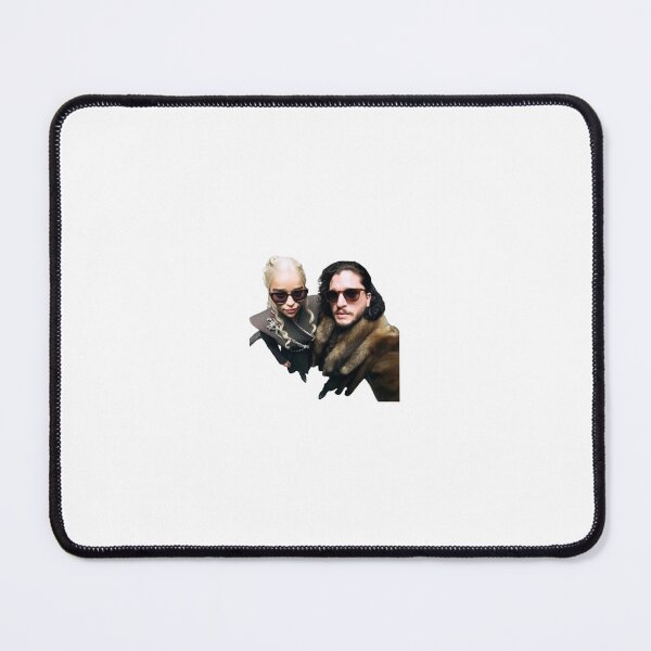 Item preview, Daenerys and Jon Snow designed and sold by ollygart.