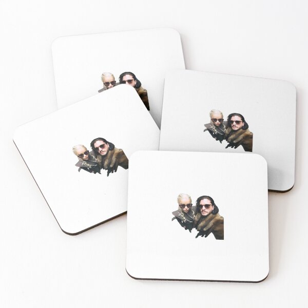 Item preview, Daenerys and Jon Snow designed and sold by ollygart.