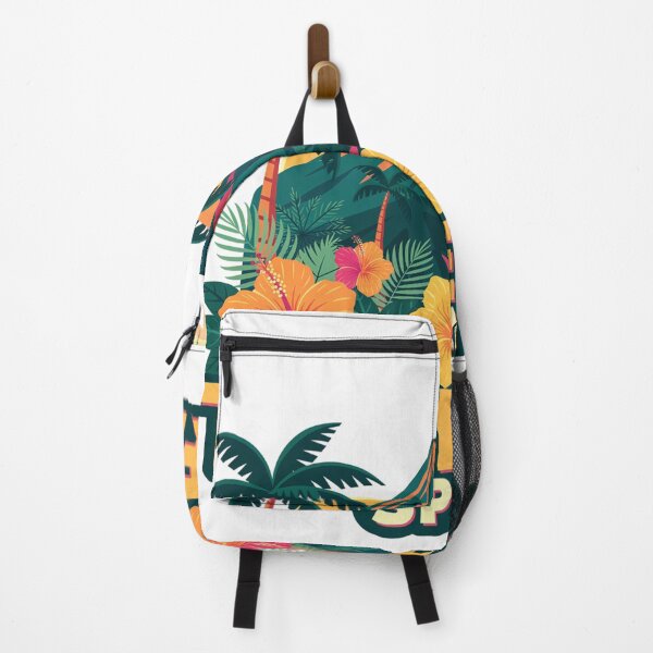 Item preview, Vintage Tenerife Spain Mount Teide Volcano & Tropical Hibiscus designed and sold by RedVista.