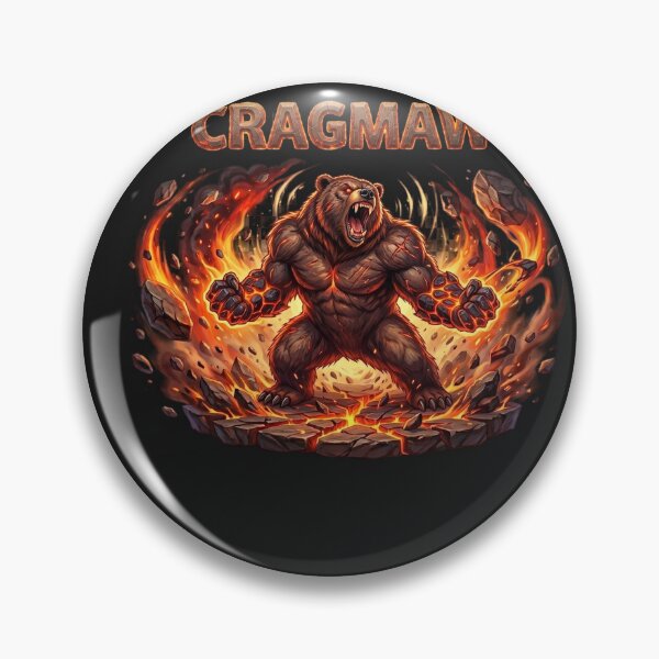 Item preview, Aethermon Original Anime Creature – Cragmaw designed and sold by Aethermon.