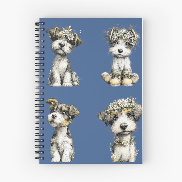 Item preview, Puppies with daisy  designed and sold by Palmtree94.
