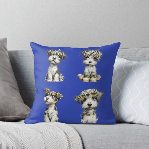 Item preview, Puppies with daisy  designed and sold by Palmtree94.