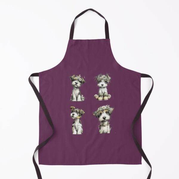 Item preview, Puppies with daisy designed and sold by Palmtree94.