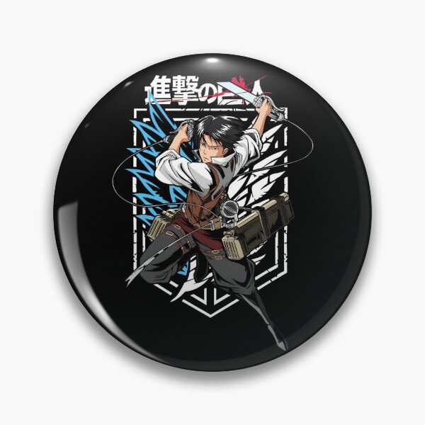 Item preview, Levi Ackerman designed and sold by ANIME HEAT.
