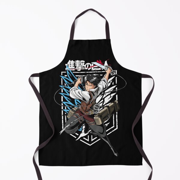 Item preview, Levi Ackerman designed and sold by ANIME HEAT.