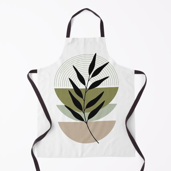 Item preview, Minimalist Branch Geometric Arc Composition designed and sold by PixorStudio.
