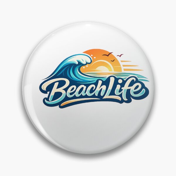 Item preview, BeachLife Festival Wave Sun T-Shirt | Coastal Sunset California Beach designed and sold by Combat Skies.