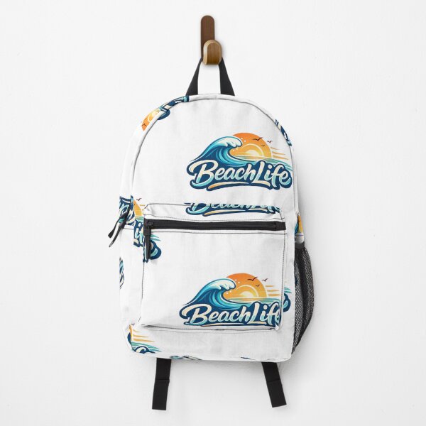 Item preview, BeachLife Festival Wave Sun T-Shirt | Coastal Sunset California Beach designed and sold by Combat Skies.