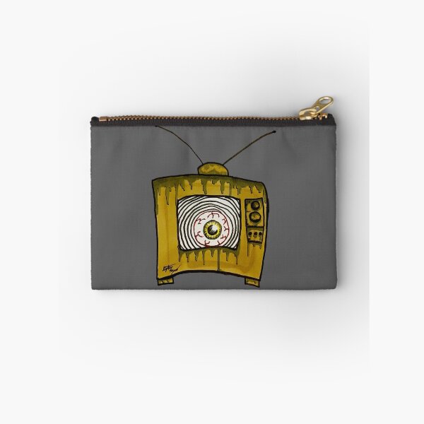 Item preview, Hypnotic Eye Retro TV Surreal Illustration designed and sold by Grimmlar.