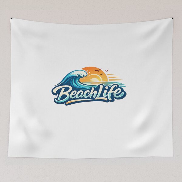 Item preview, BeachLife Festival Wave Sun T-Shirt | Coastal Sunset California Beach designed and sold by Combat Skies.