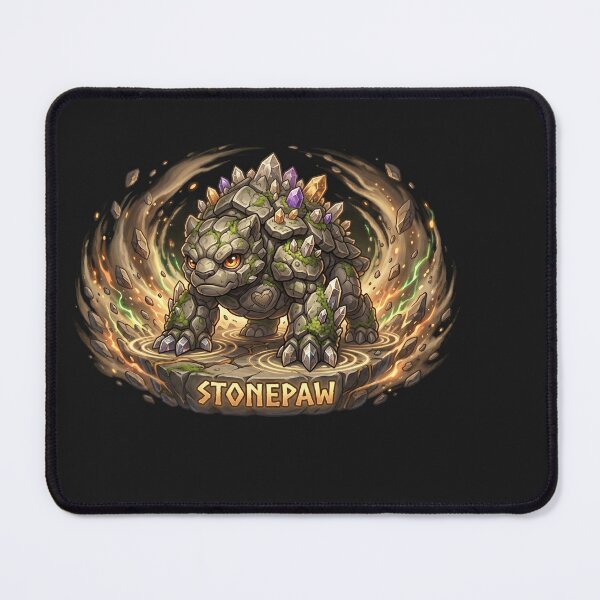 Item preview, Aethermon Original Anime Creature – Stonepaw designed and sold by Aethermon.