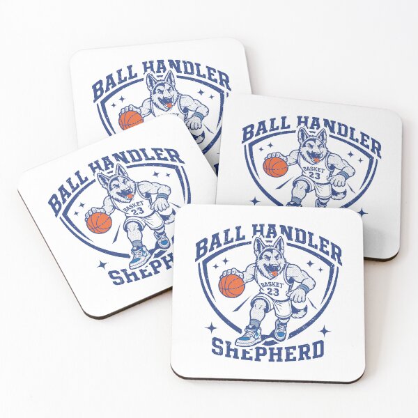 Item preview, Ball Handler Shepherd Dog Basketball designed and sold by CamaleonDesigns.