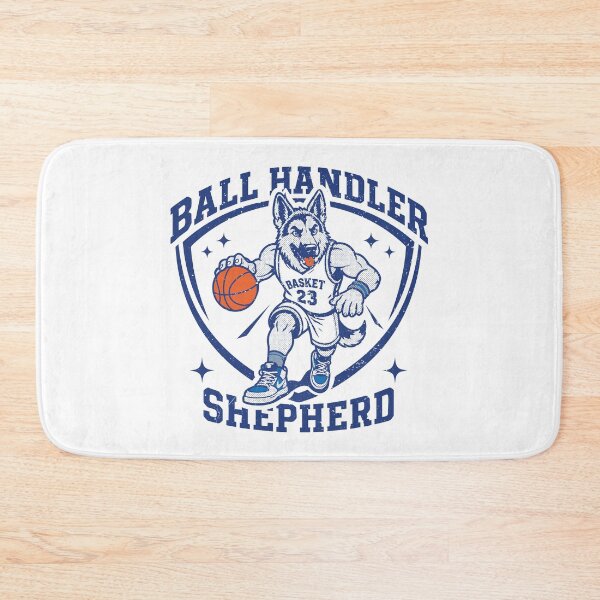 Item preview, Ball Handler Shepherd Dog Basketball designed and sold by CamaleonDesigns.