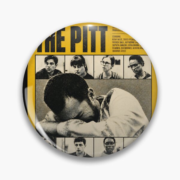 Item preview, The Pitt designed and sold by ynsbt17.