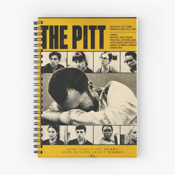 Item preview, The Pitt designed and sold by ynsbt17.
