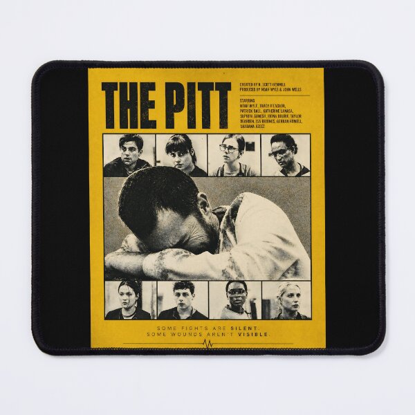 Item preview, The Pitt designed and sold by ynsbt17.