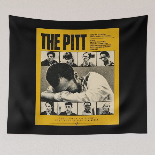 Item preview, The Pitt designed and sold by ynsbt17.