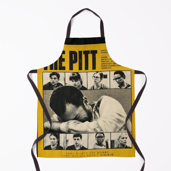 Item preview, The Pitt designed and sold by ynsbt17.