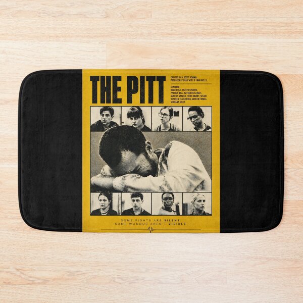 Item preview, The Pitt designed and sold by ynsbt17.