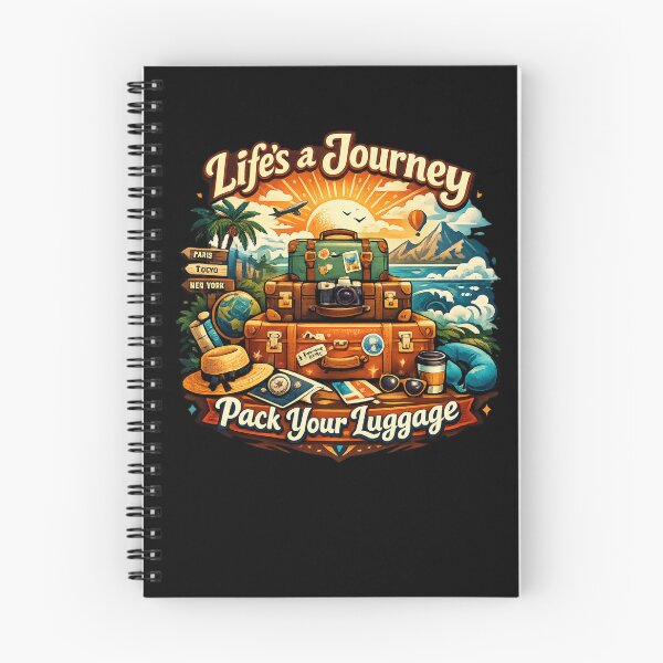 Item preview, Prepara tu equipaje: ¿Vibras de aventura de viaje retro? ✈️ designed and sold by KSz2026.