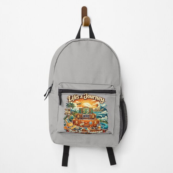 Item preview, Pack Your Luggage – Retro Travel Adventure Vibes ?✈️ designed and sold by KSz2026.