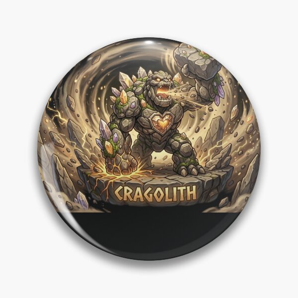 Item preview, Aethermon Original Anime Creature – Cragolith designed and sold by Aethermon.