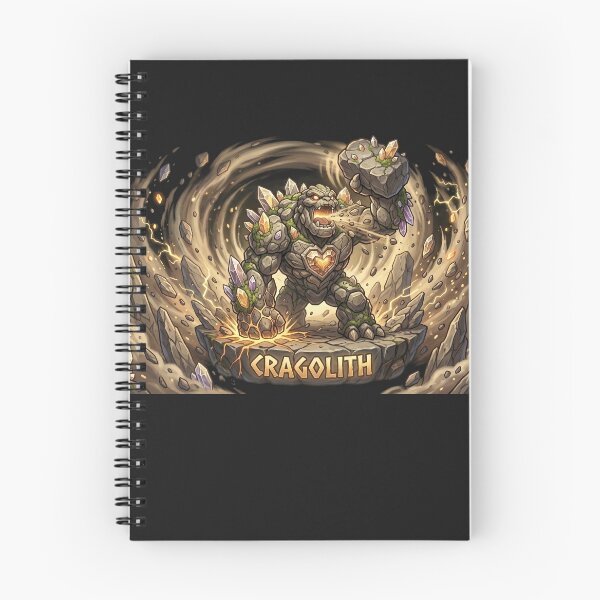 Item preview, Aethermon Original Anime Creature – Cragolith designed and sold by Aethermon.