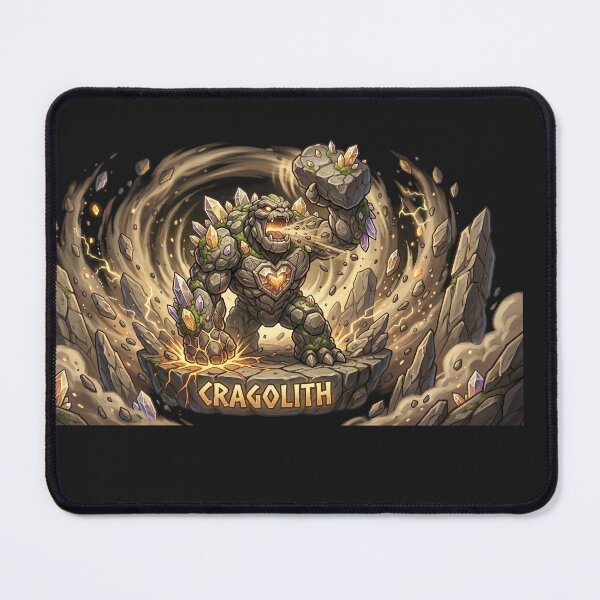 Item preview, Aethermon Original Anime Creature – Cragolith designed and sold by Aethermon.