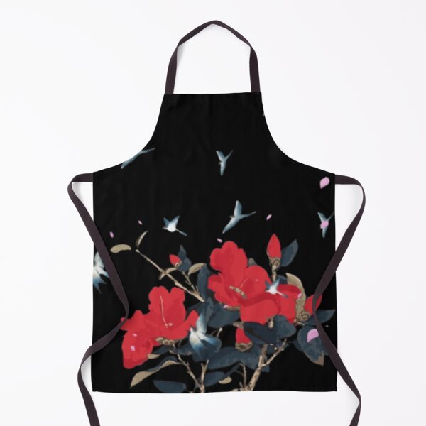 Item preview, Red flowers bird haven  designed and sold by Icarios.