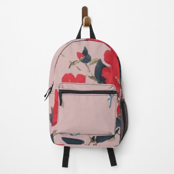 Item preview, Red flowers bird haven designed and sold by Icarios.
