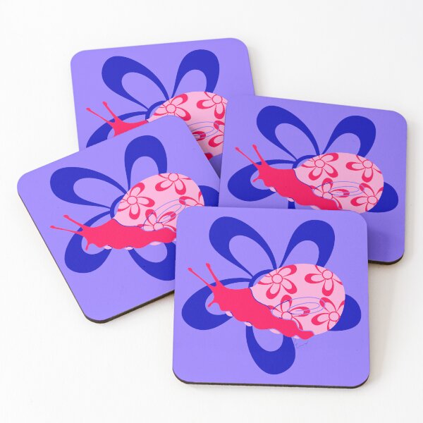 Item preview, Floral Snail designed and sold by Eclectic-Modern.
