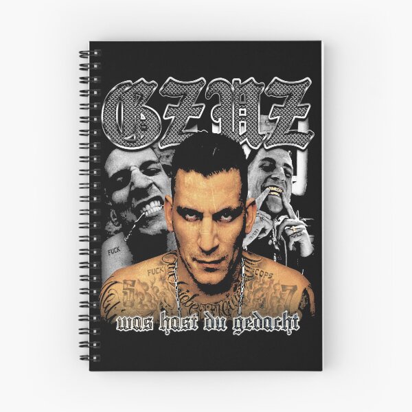 Item preview, Gzuz Bootleg Rapper Vintage designed and sold by GALILOPARK.