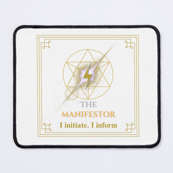 Item preview, The Manifestor - Human Design Gift designed and sold by ManifestbyEVREN.