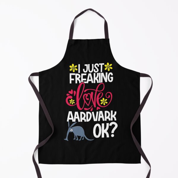 Item preview, I Just Freaking Love Aardvark Ok designed and sold by CosmoKitsch.