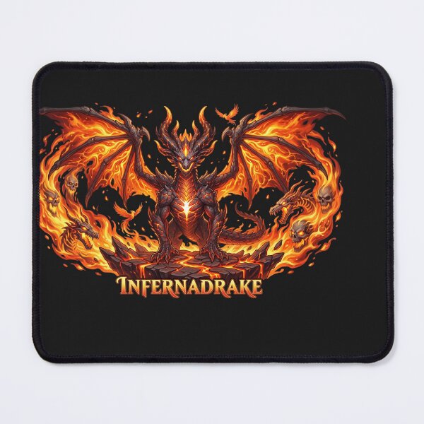 Item preview, Aethermon Original Anime Creature – Infernadrake designed and sold by Aethermon.