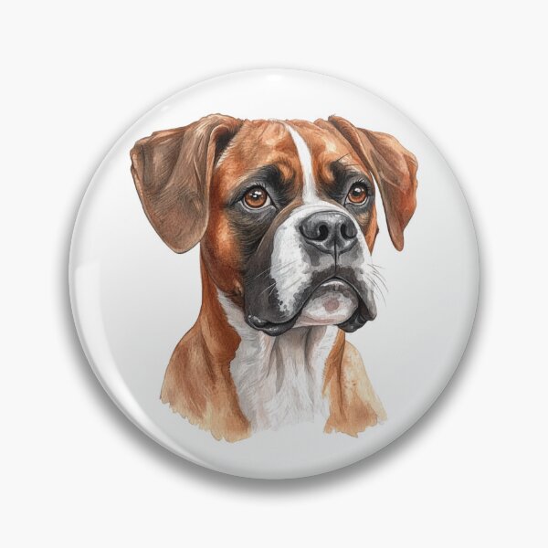 Item preview, Cute Boxer puppy dog designed and sold by MendaciousMina.