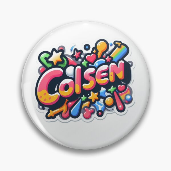Item preview, Colsen – Modern Name with Unique Identity designed and sold by Lellenatavarez.