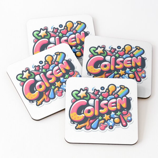 Item preview, Colsen – Modern Name with Unique Identity designed and sold by Lellenatavarez.