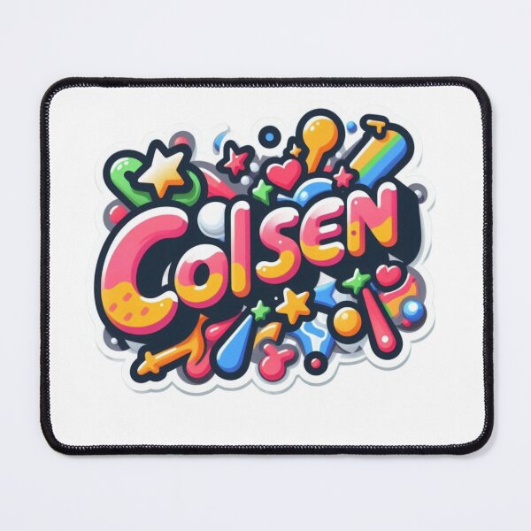 Item preview, Colsen – Modern Name with Unique Identity designed and sold by Lellenatavarez.