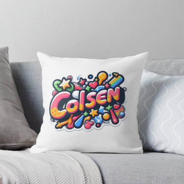 Item preview, Colsen – Modern Name with Unique Identity designed and sold by Lellenatavarez.