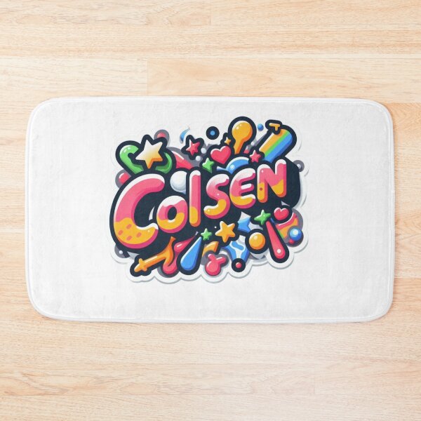 Item preview, Colsen – Modern Name with Unique Identity designed and sold by Lellenatavarez.