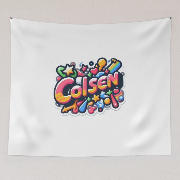 Item preview, Colsen – Modern Name with Unique Identity designed and sold by Lellenatavarez.