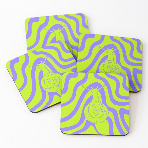 Item preview, Groovy Snail designed and sold by Eclectic-Modern.