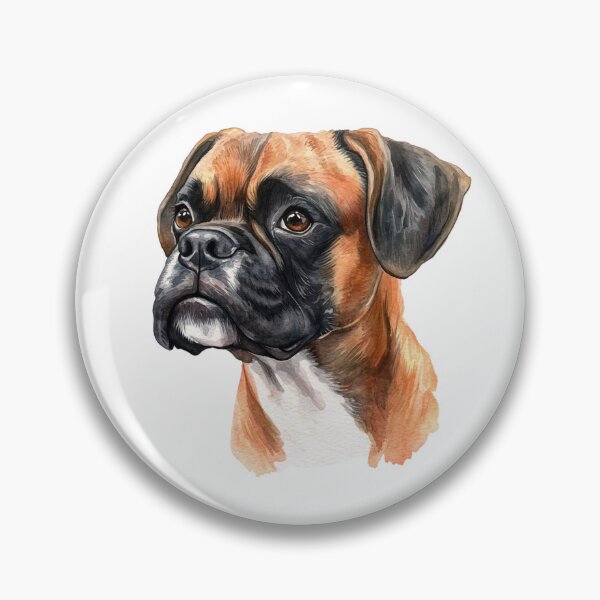 Item preview, Cute Boxer puppy dog designed and sold by MendaciousMina.