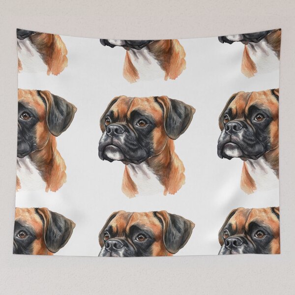 Item preview, Cute Boxer puppy dog designed and sold by MendaciousMina.