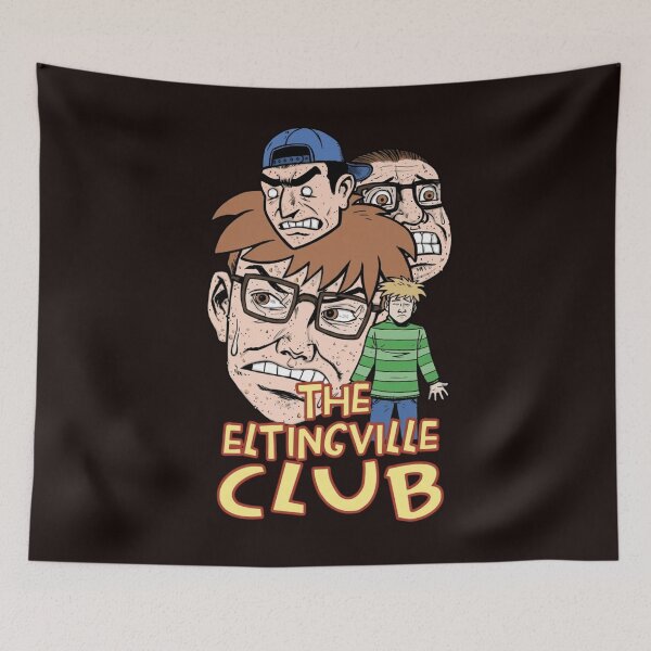 Artikelvorschau, Eltingville Club entworfen und verkauft von colorsartss.