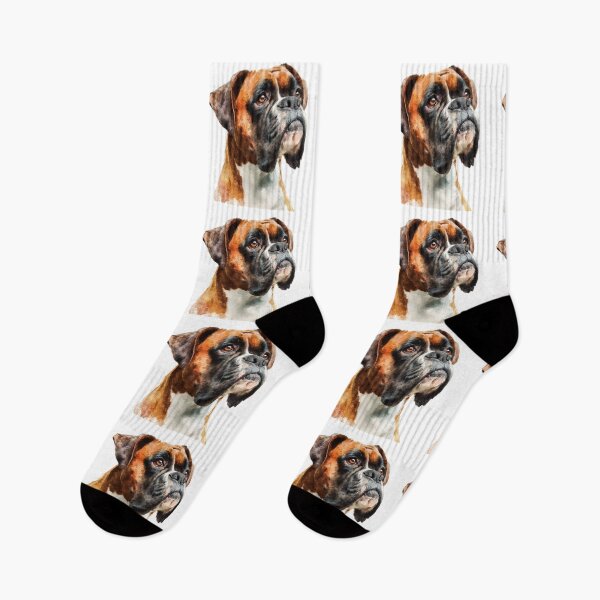 Item preview, Cute Boxer puppy dog designed and sold by MendaciousMina.