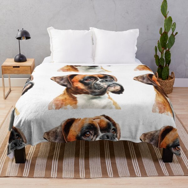 Item preview, Cute Boxer puppy dog designed and sold by MendaciousMina.
