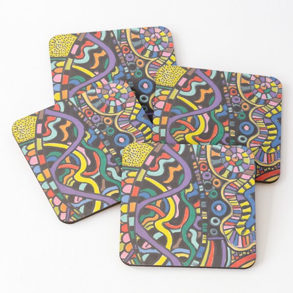 Item preview, Intersection of Color  designed and sold by IdyllicArt101.
