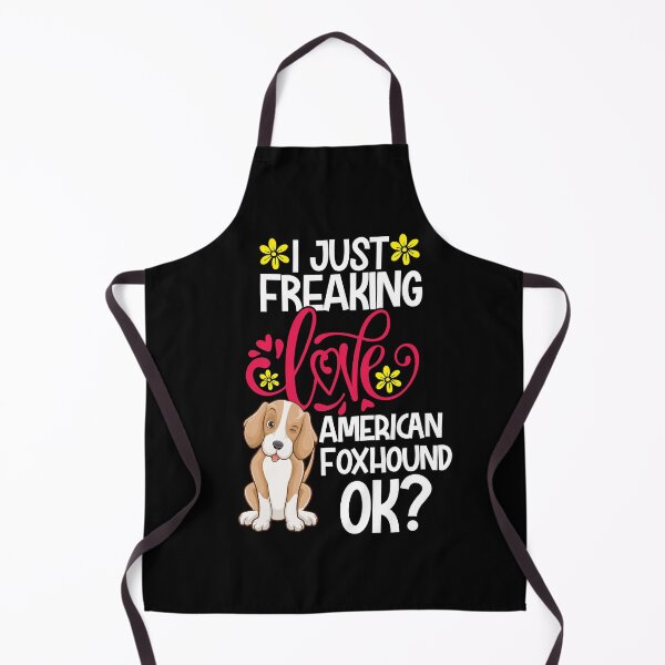 Artikelvorschau, Ich liebe American Foxhounds einfach total. Okay. entworfen und verkauft von CosmoKitsch.